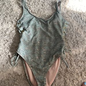 Womens one piece swim suit